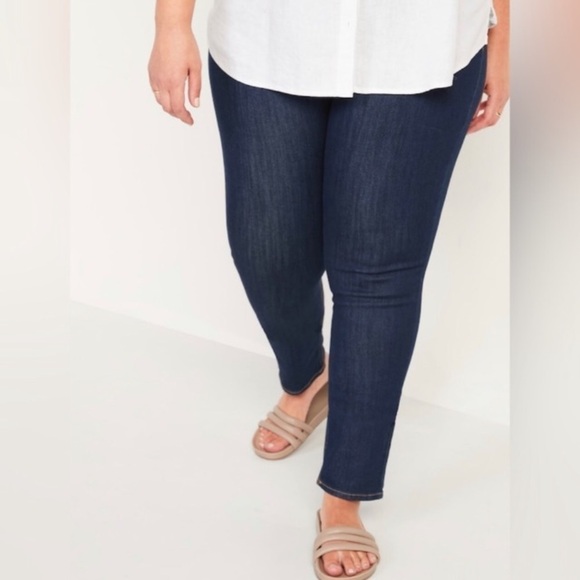 NWT! Adjustable Waist Wow Super Skinny Jeggings - Size 2 SHORT - Picture 7 of 8